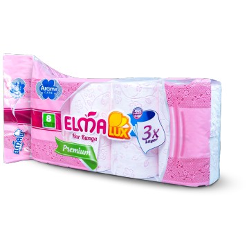 Туалетная бумага Aroma, 3 слоя