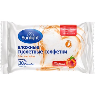 Влажные туалетные салфетки